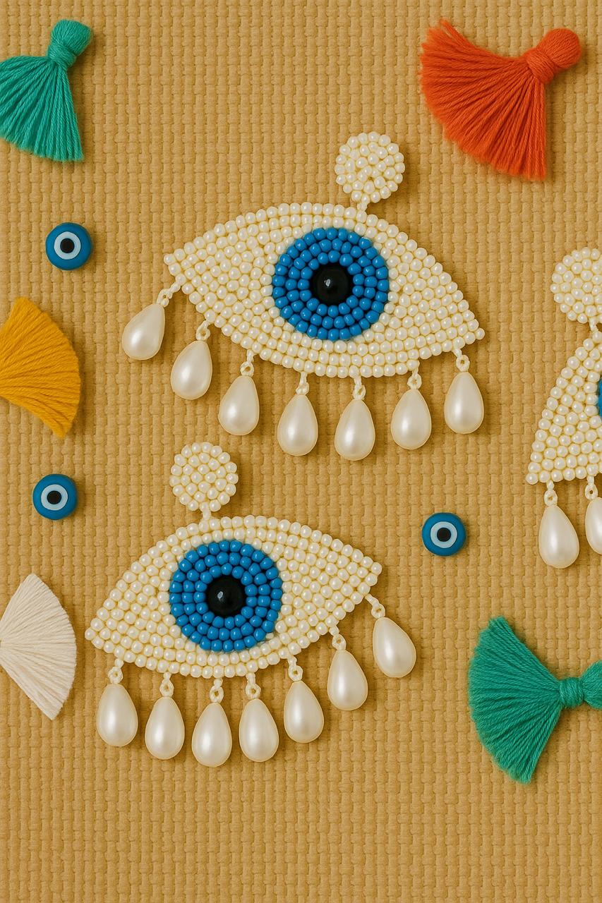 Evil-Eye Earrings