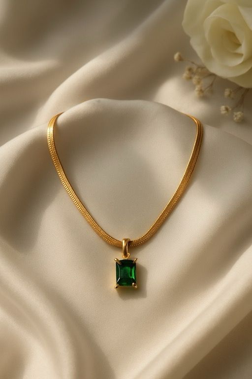 Regal Glow Anti-Tarnish Gold Necklace