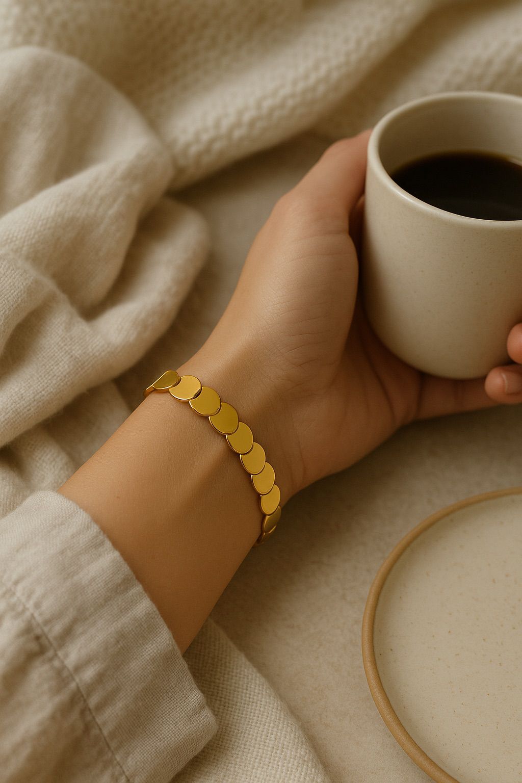 Anti-Tarnish Gold Bracelet