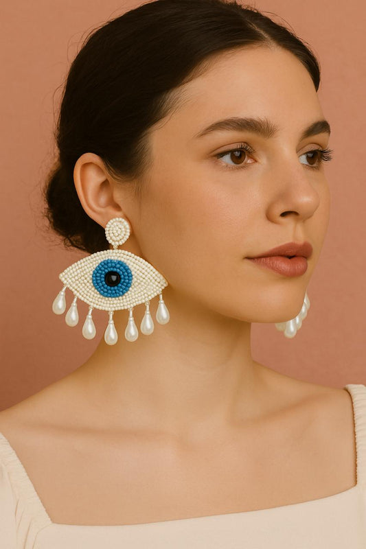 Evil-Eye Earrings